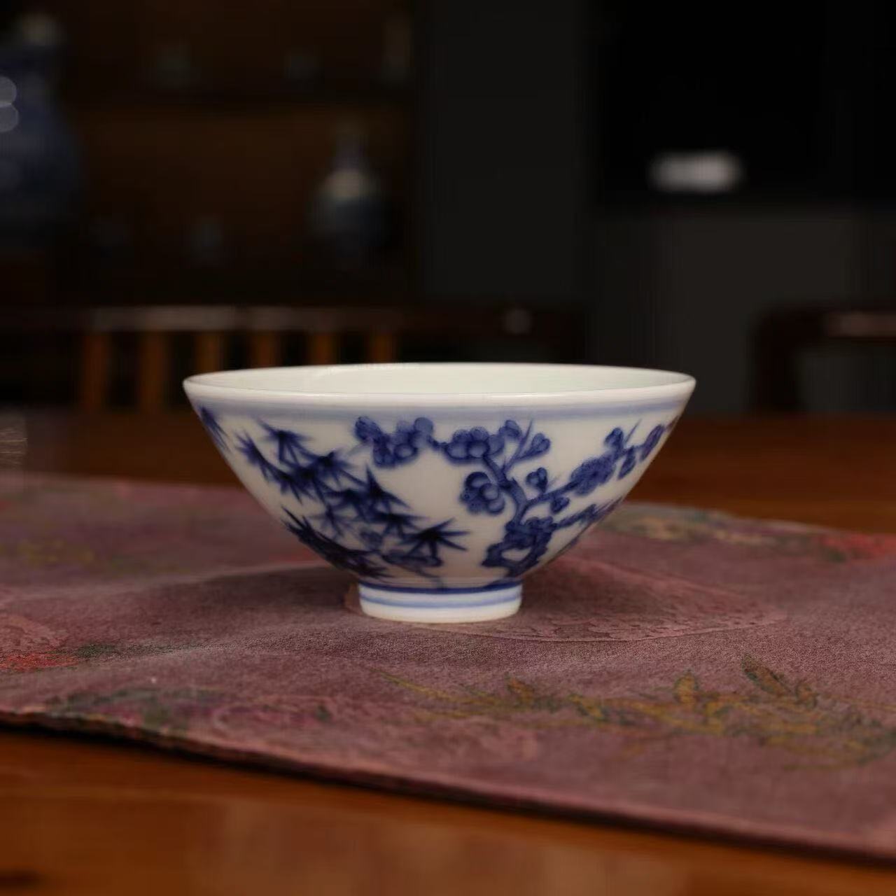 At Winter’s Rise, with the Three Friends, we guard the tea’s spirit.