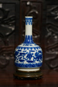 Azure Dragon Vase — A Symbol of Power, Prosperity, and Imperial Elegance
