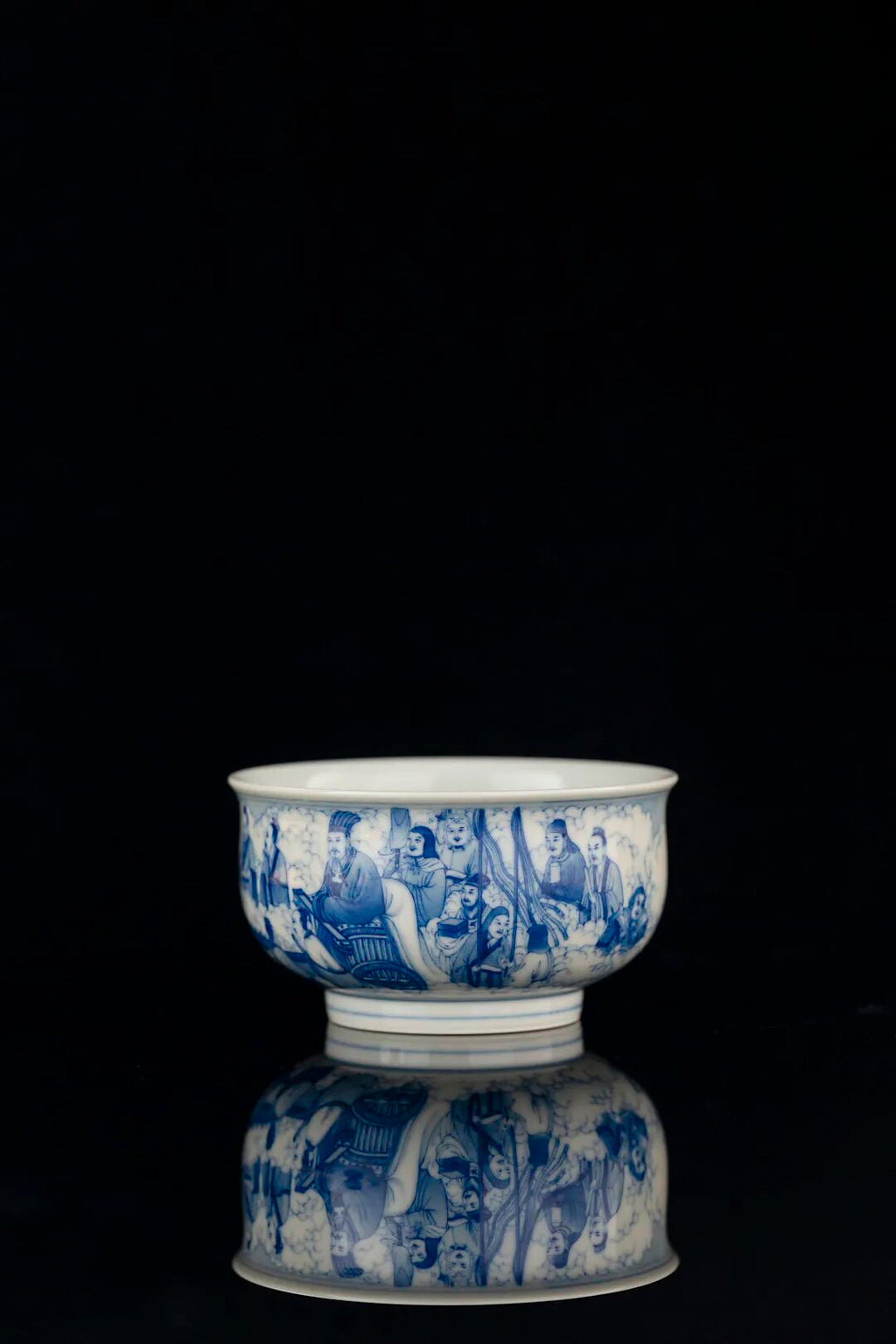 Imperial Landscape Tea Set — A Journey Through Misty Mountains and Timeless Serenity
