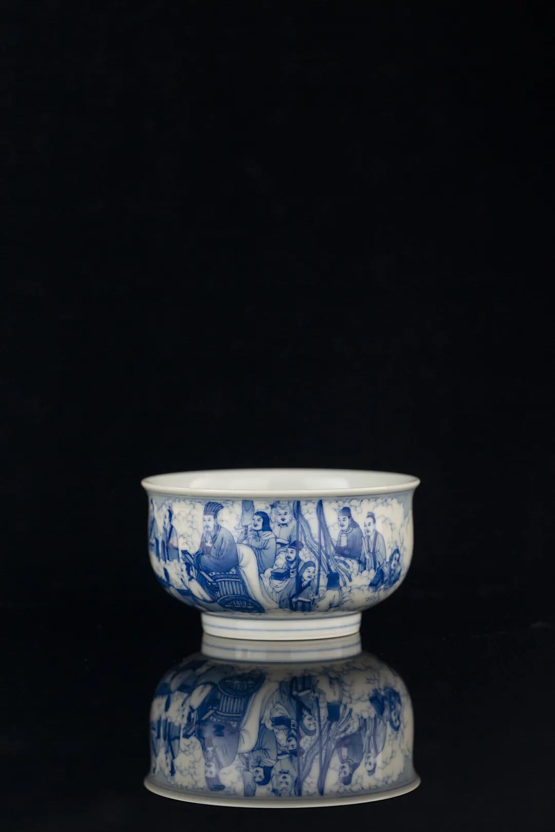 Imperial Landscape Tea Set — A Journey Through Misty Mountains and Timeless Serenity