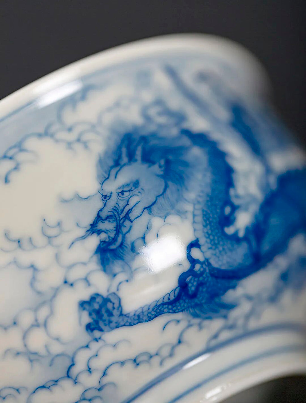 Imperial Landscape Tea Set — A Journey Through Misty Mountains and Timeless Serenity