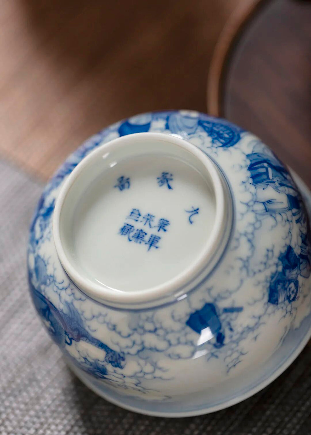 Imperial Landscape Tea Set — A Journey Through Misty Mountains and Timeless Serenity