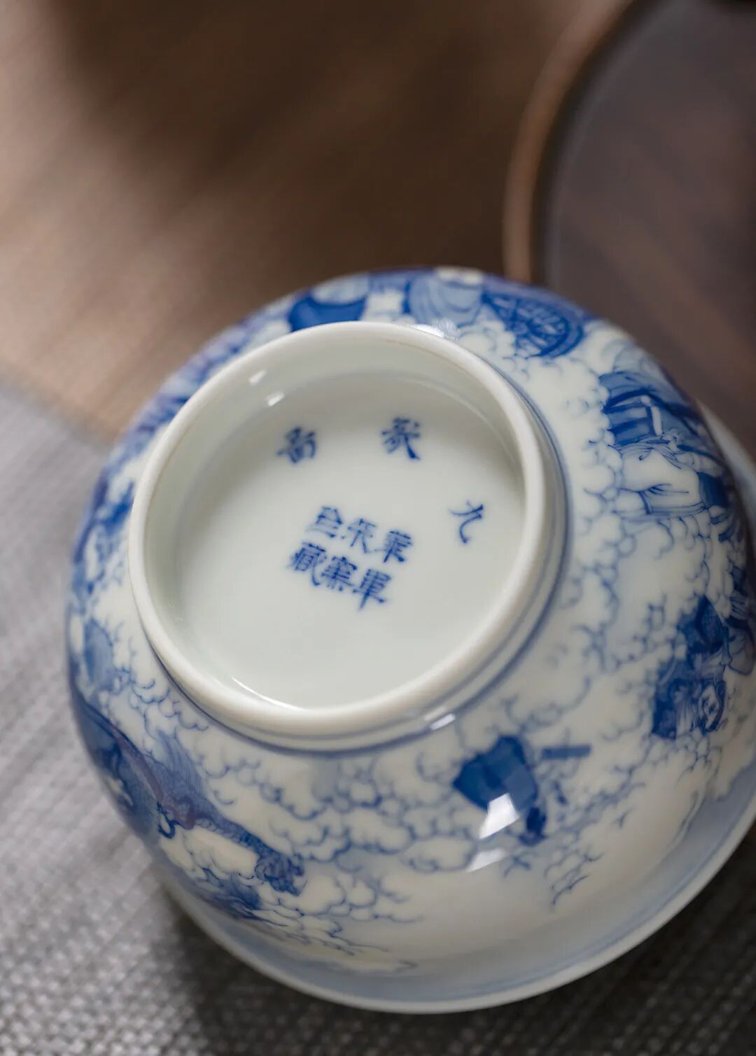 Imperial Landscape Tea Set — A Journey Through Misty Mountains and Timeless Serenity