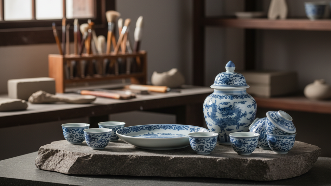 Trust is the foundation of everything we create. Our Chinese porcelain is carefully selected from its original sources, honoring centuries of craftsmanship, authenticity, and cultural heritage. Every piece reflects our deep respect for tradition, precision, and uncompromising quality.

From the finest materials to the most delicate finishing touches, each porcelain creation is handled with exceptional care. From selection to delivery, every step is guided by integrity and responsibility—because preserving y